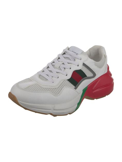 gucci color block shoes